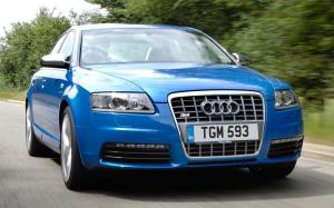 Audi S6 Sedan 2006 года (UK)